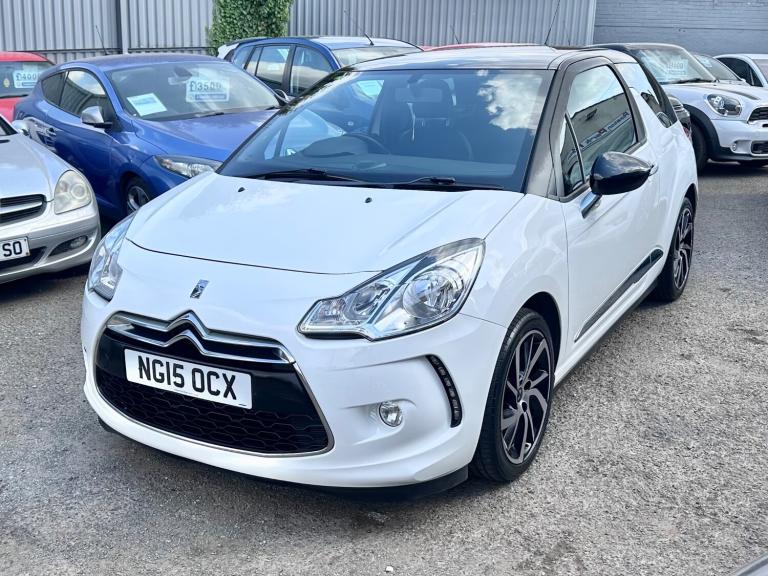 2015 DS Automobiles DS 3 1.2 PureTech 110 DStyle Nav 3dr - see video HATCHBACK Petrol Manual