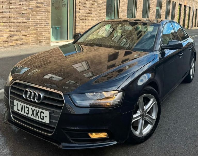 Audi, A4, Saloon, 2013, Semi-Auto, 1968 (cc), 4 doors