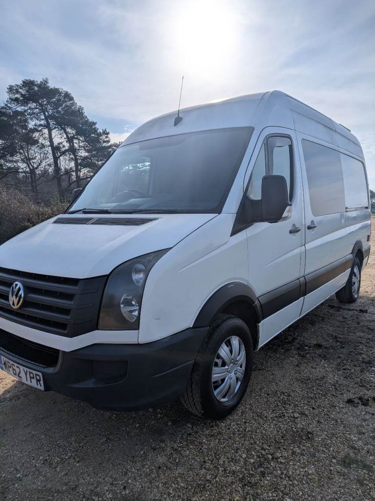 Volkswagen, VW Crafter, Campervan, long MoT, off grid adventure ready camper