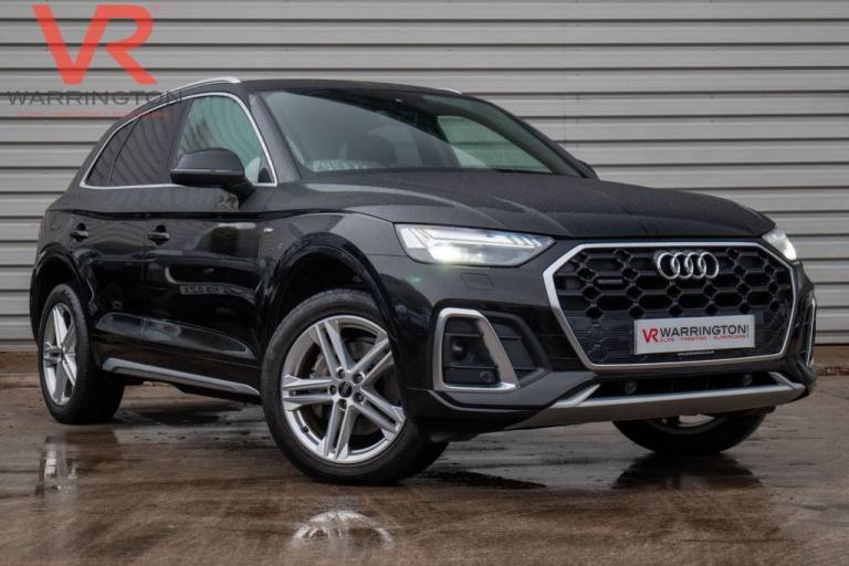 2021 Audi Q5 2.0 TDI 40 S line SUV 5dr Diesel S Tronic quattro Euro 6 (s/s) (204 ps) ESTATE Diese...