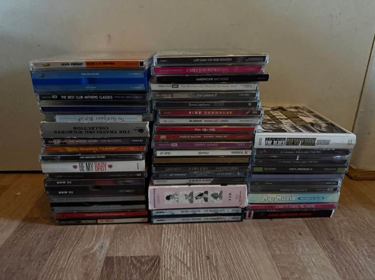  CD bundle 50 Random CDS