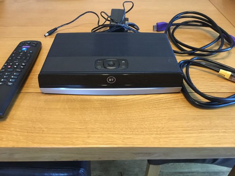 BT recordable 500GB set top TV box (Subscription Free)