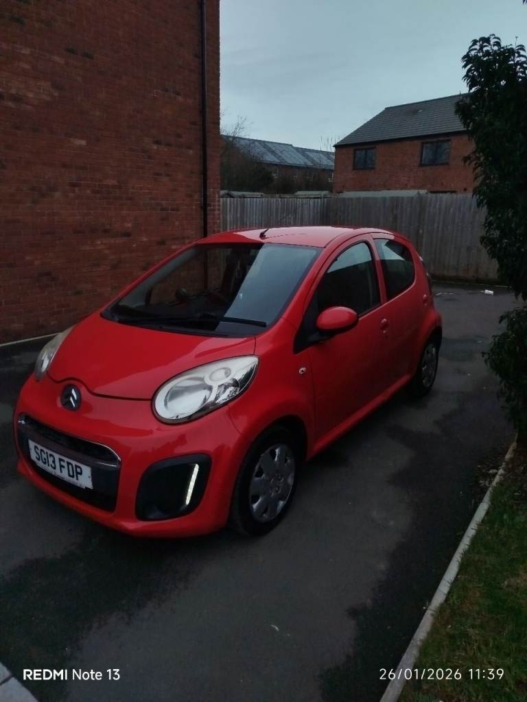 Citroen, C1, Hatchback, 2013, Manual, 998 (cc), 5 doors