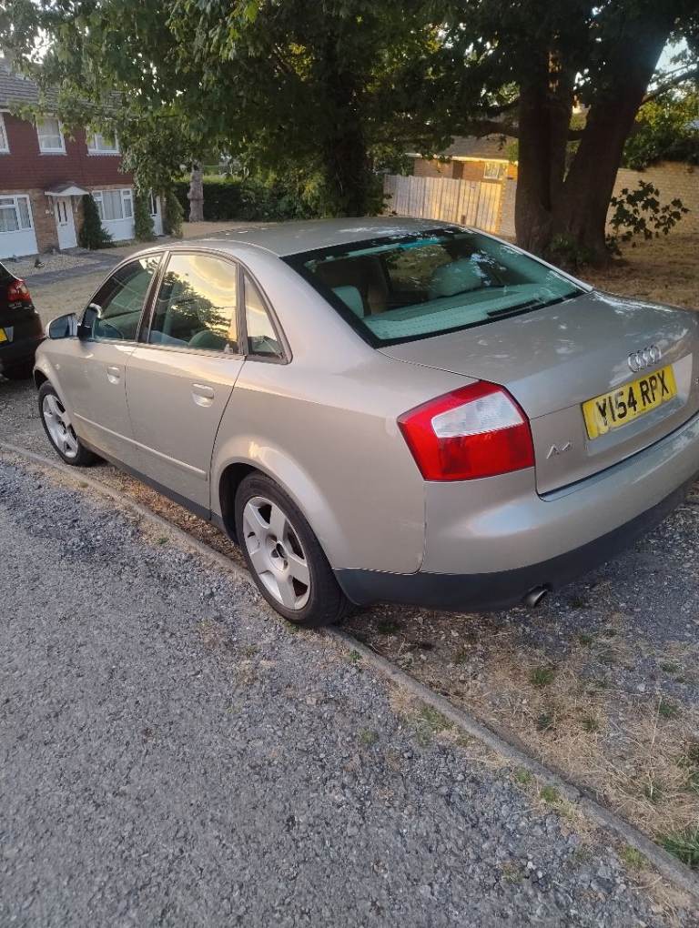 Audi, A4, Saloon, 2001, Manual, 1984 (cc), 4 doors
