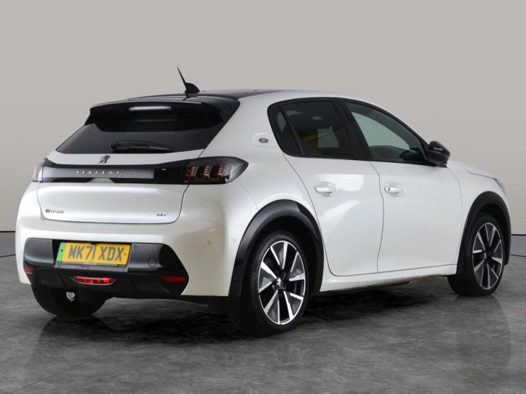 2021 Peugeot E-208 50kWh GT Premium Hatchback 5dr Electric Auto (136 ps) - REVERSE CAM - ALCAN Ha...