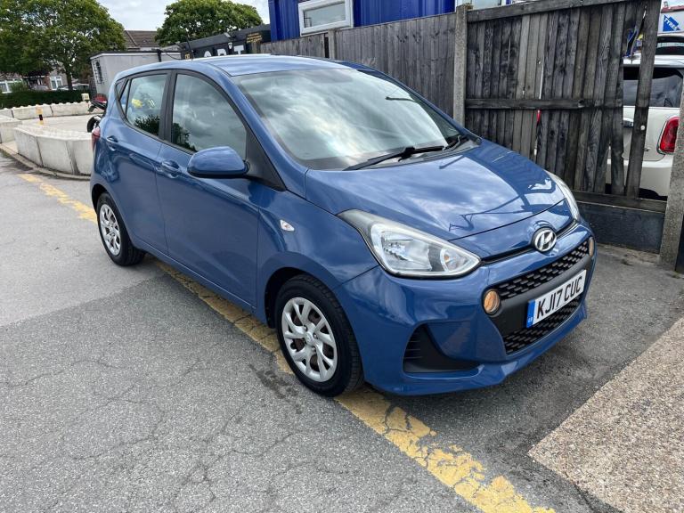 2017 Hyundai i10 1.0 SE Euro 6 5dr HATCHBACK Petrol Manual