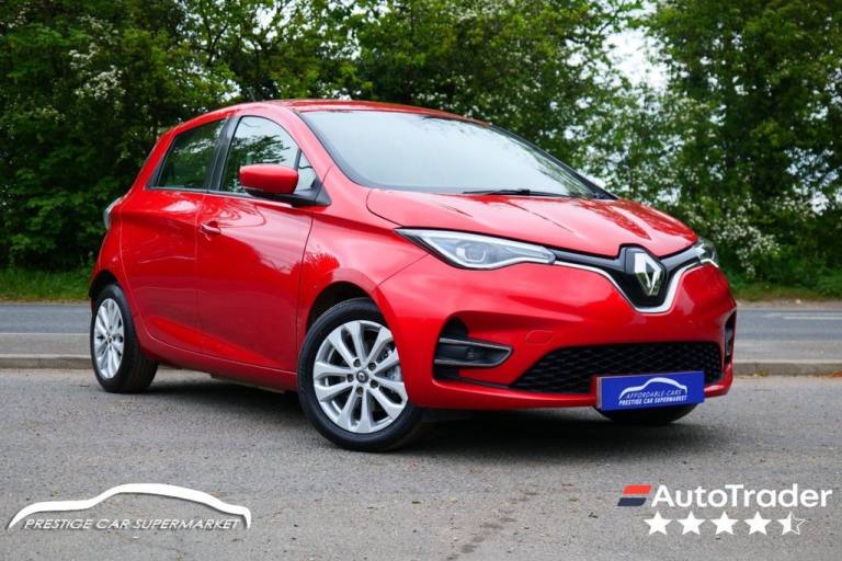 2021 Renault Zoe 80kW Iconic R110 50kWh Rapid Charge 5dr Auto HATCHBACK ELECTRIC Automatic