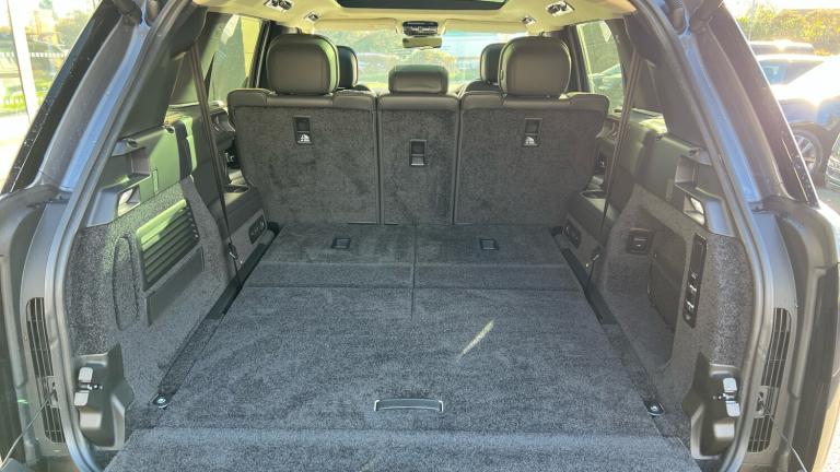 2025 Land Rover Range Rover 3.0 P400 HSE LWB 4dr Auto [7 Seat] ESTATE PETROL Automatic