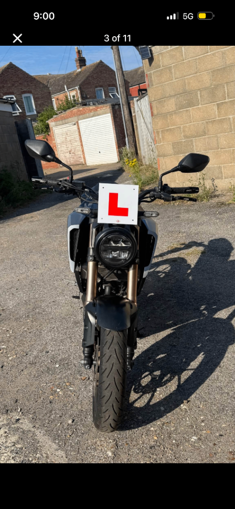 Honda, CB, 2022, 125 (cc)