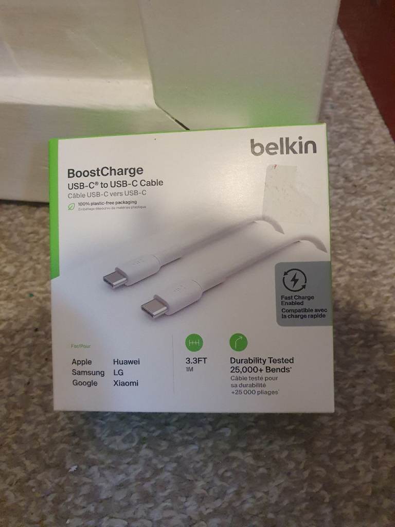 USB to USB c cable 