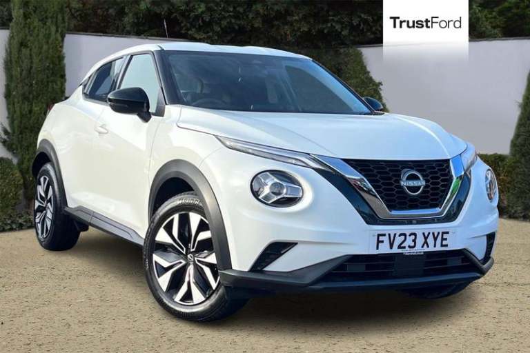2023 Nissan Juke 1.0 DiG-T 114 Acenta 5dr HATCHBACK PETROL Manual