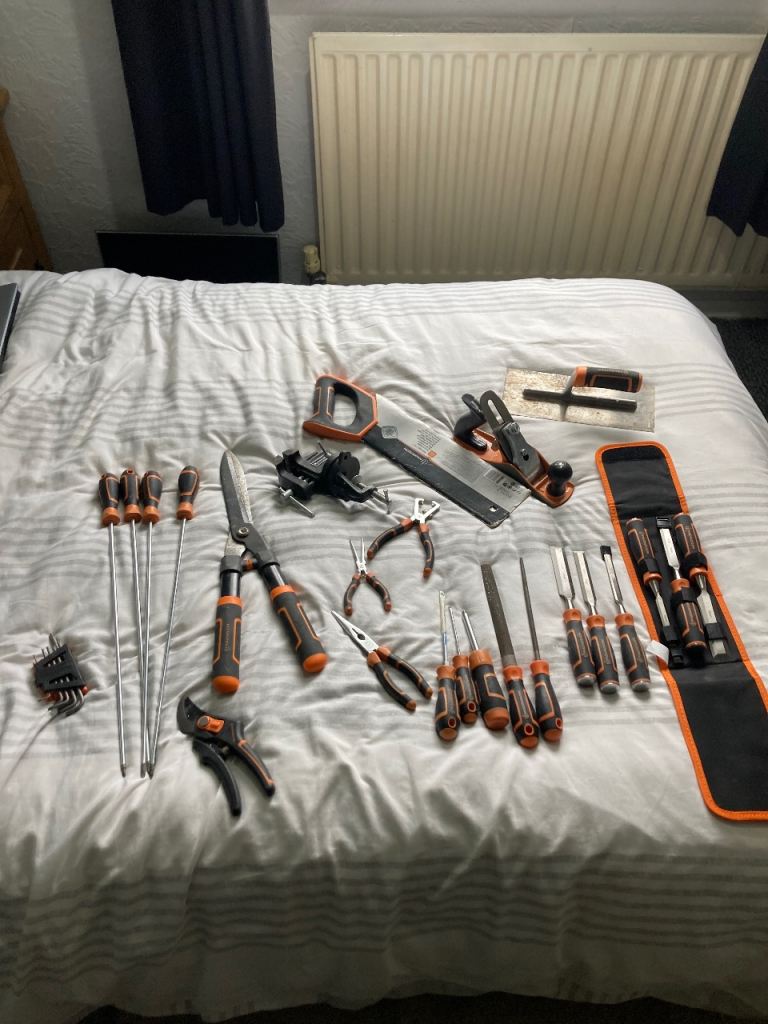 Magnusson tools collection 