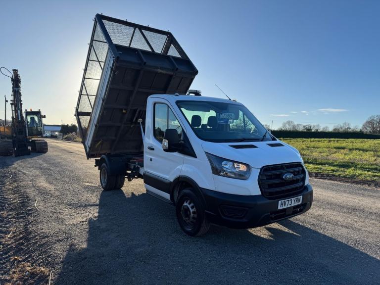 Ford Transit 2.0 350 EcoBlue HD Leader tipper cage body  2dr Diesel M... 2023/73