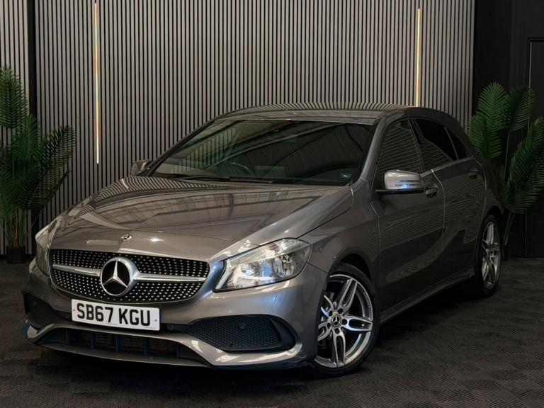 2017 Mercedes-Benz A-Class A180d AMG Line 5dr Auto HATCHBACK DIESEL Manual