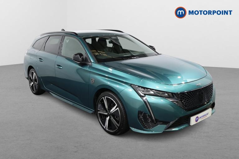 2025 Peugeot 308 1.2 Hybrid 136 GT 5dr e-DSC6 ESTATE PETROL Automatic