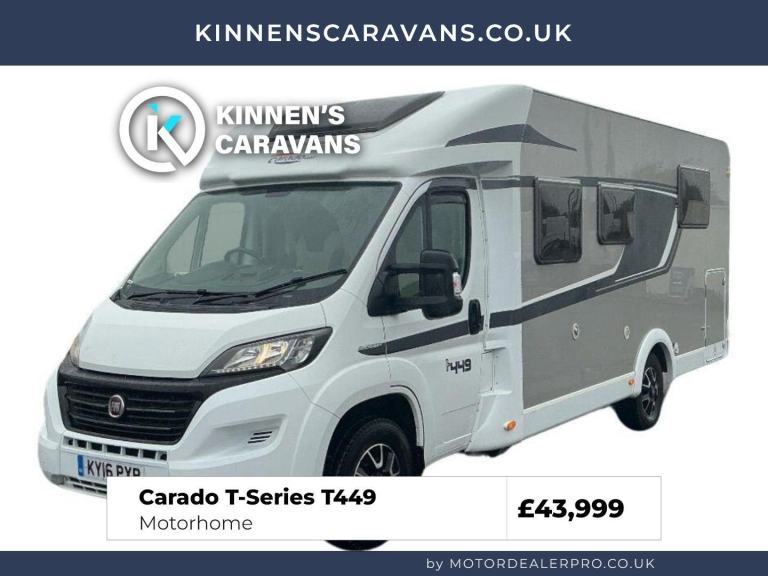 2016 Carado T-Series T449 Motorhome