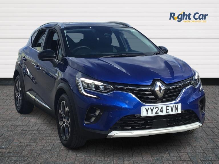 2024 Renault Captur 1.0 TCE 90 Techno 5dr HATCHBACK PETROL Manual