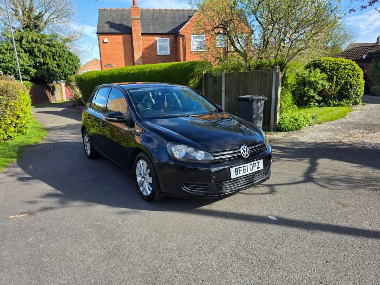 2011 Volkswagen Golf 1.6 TDi 105 BlueMotion Tech Match 5dr DSG HATCHBACK Diesel Automatic