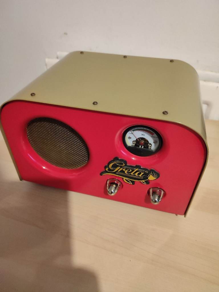 Fender Greta Amplifier
