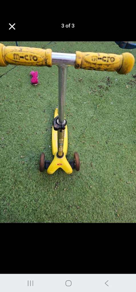 Maxi micro scooter 