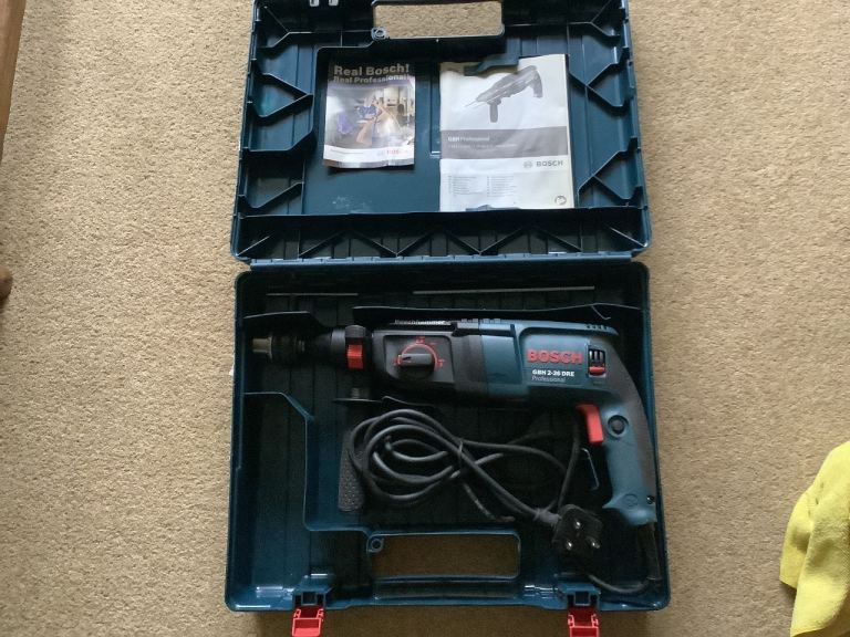 Bosch Professional Drill GBH 2-26DRE (Unused)