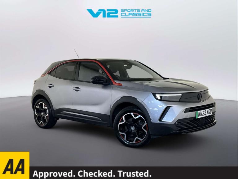 2022 Vauxhall Mokka Electric 50kWh SRi Premium SUV 5dr Electric Auto (136 ps) SUV Electric Automatic