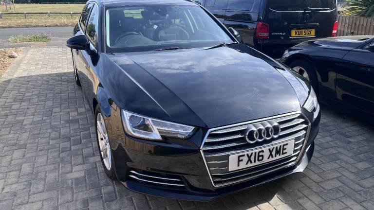 Audi, A4, Estate, 2016, Manual, 1968 (cc), 5 doors