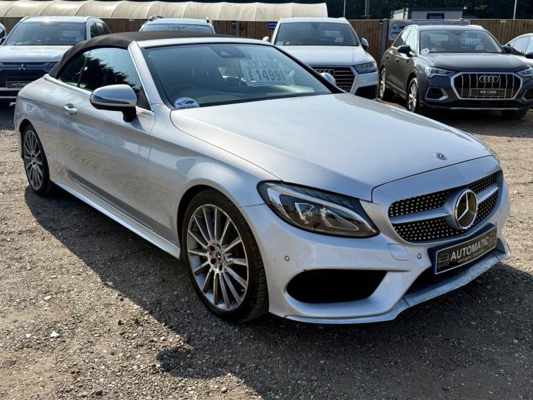 MERCEDES-BENZ C CLASS 2.1 C250d AMG Line 2017