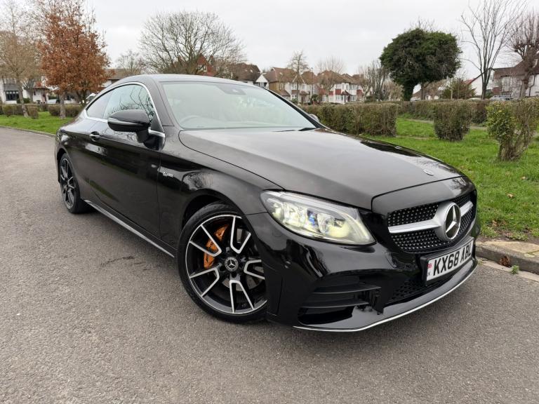 2019 Mercedes-Benz C Class C300 AMG Line Premium 2dr 9G-Tronic COUPE Petrol Automatic