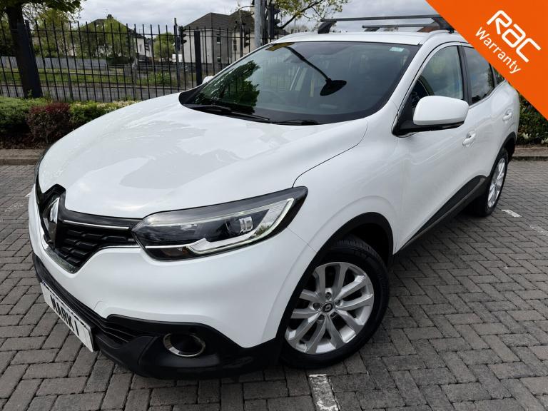 2016 Renault Kadjar 1.5 dCi Dynamique Nav 5dr EDC HATCHBACK Diesel Automatic