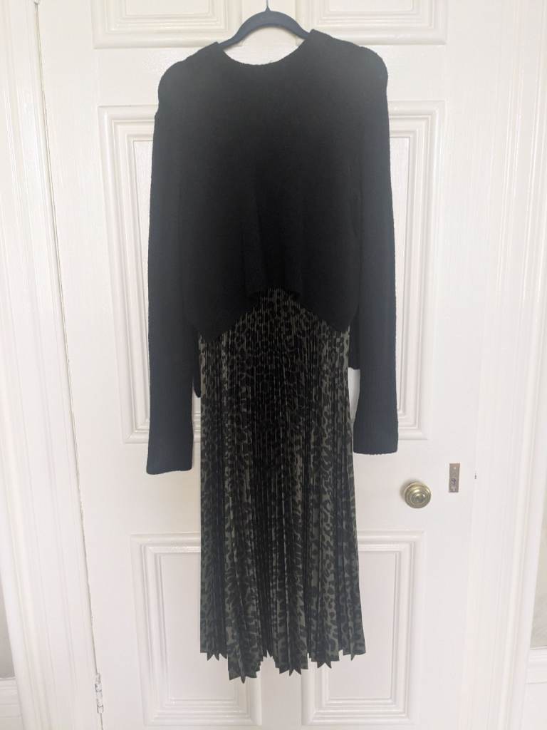 All Saints Dress Jumper Combo