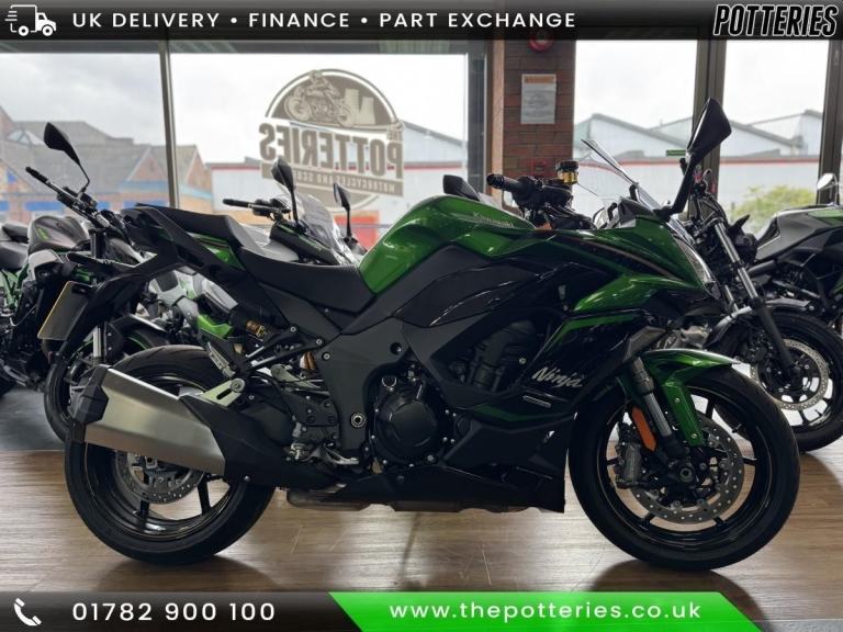 Kawasaki Ninja 1100 SX SE