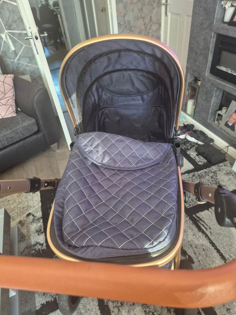 2 in 1 pram 