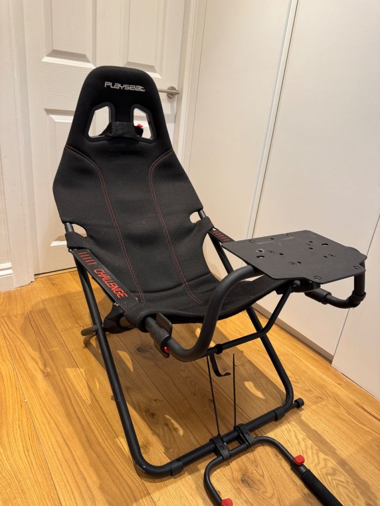Playseat Challenge Racing Seat - Black, Good Condition