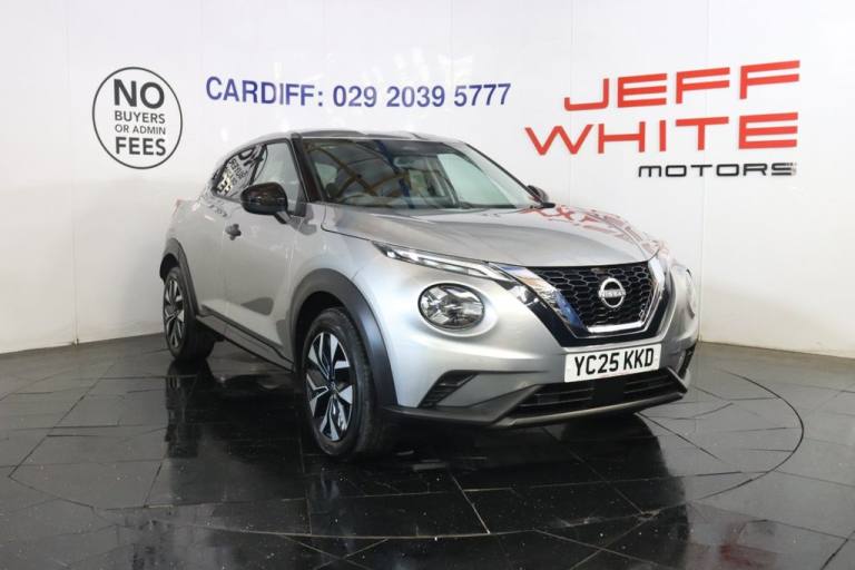 2025 Nissan Juke 1.0 DIG-T Acenta Premium 5dr (APPLE CAR PLAY, PRIVACY GLASS) HATCHBACK Petrol Ma...