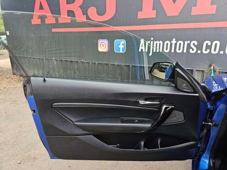 2019 BMW 1 Series 1.5 118i GPF M Sport Shadow Edition Euro 6 (s/s) 3dr HATCHBACK Petrol Manual