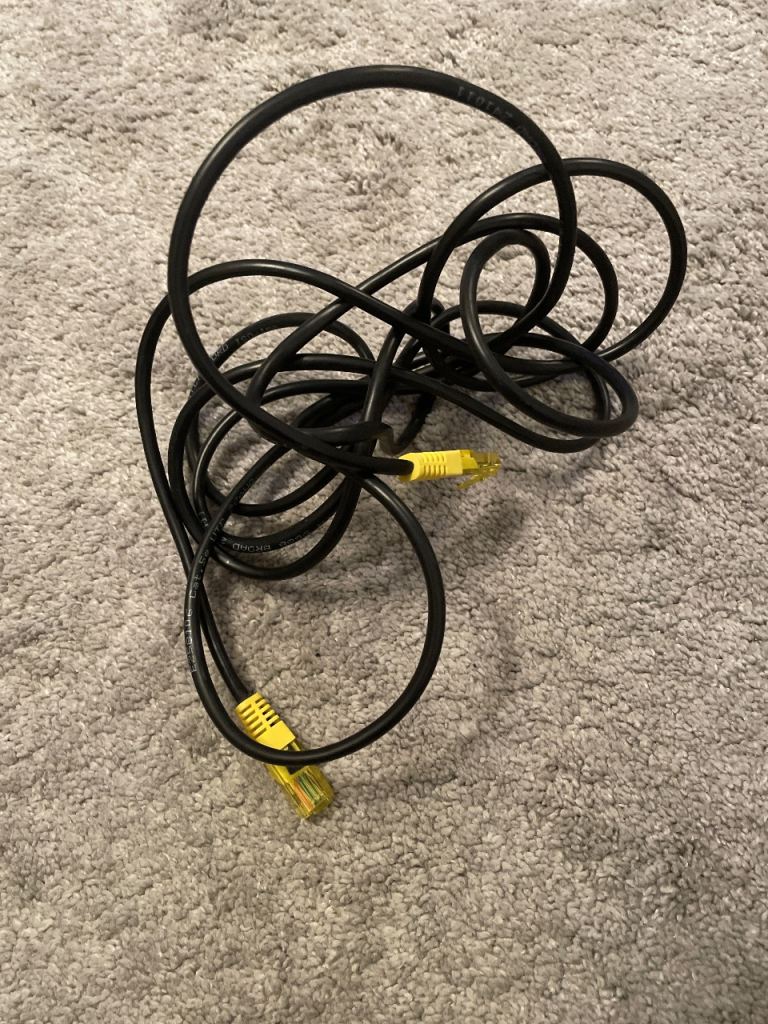 Ethernet Cable – Good Condition