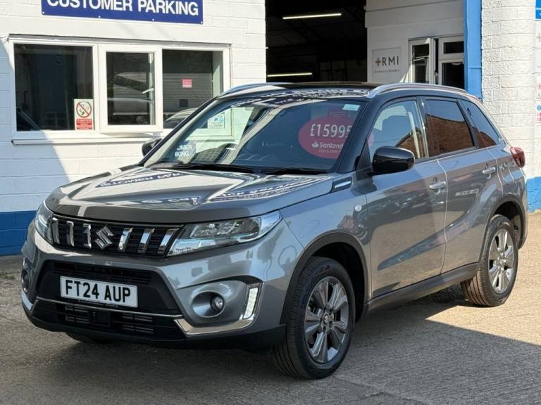 2024 Suzuki Vitara 1.4 Boosterjet MHEV SZ-T SUV 5dr Petrol Hybrid Manual Euro 6 (s/s) (129 ps) Ma...