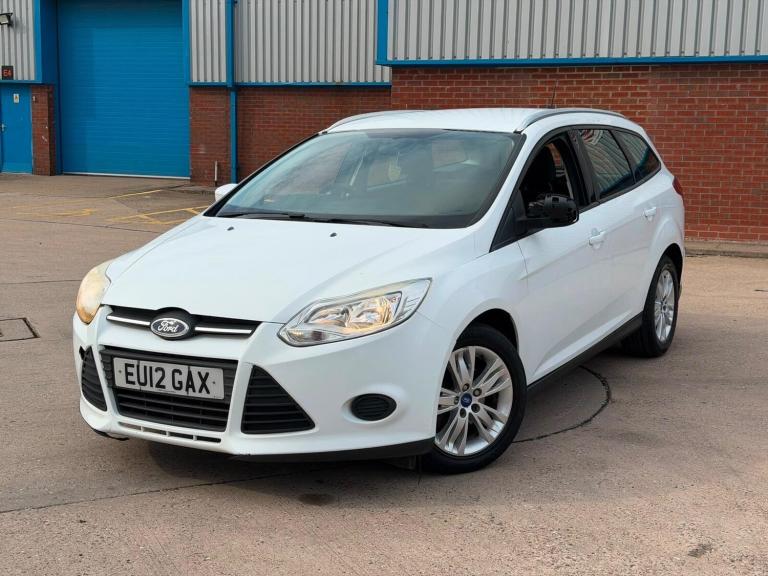 2012 Ford Focus 1.6 TDCi 115 Edge 5dr ESTATE DIESEL Manual
