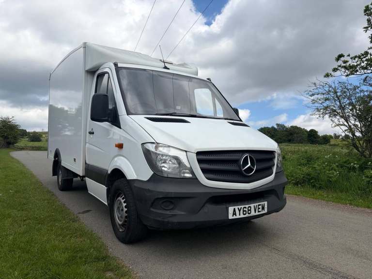 2018 Mercedes-Benz Sprinter 3.5t Chassis Cab CHASSIS CAB Diesel Manual