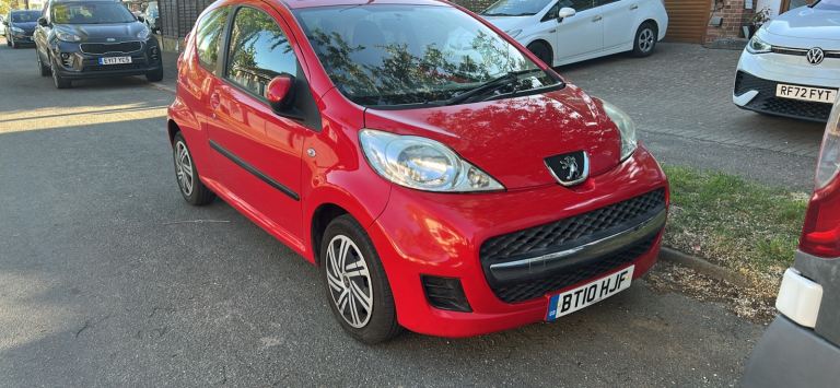 Peugeot, 107, Hatchback, 2010, Semi-Auto, 998 (cc), 3 doors