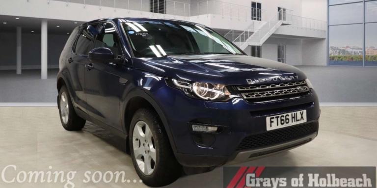2017 Land Rover Discovery Sport 2.0 TD4 SE Tech 5dr [5 Seat] ESTATE DIESEL Manual