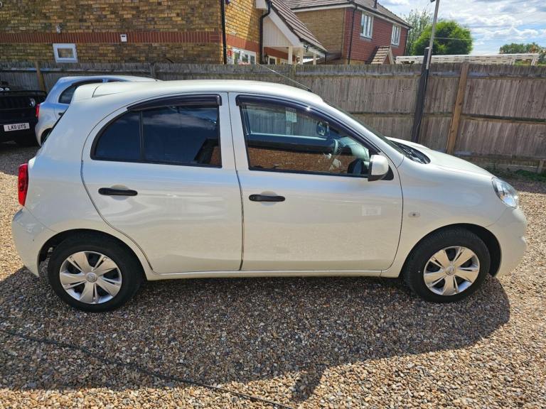  Nissan Micra 1.2 Acenta CVT Euro 5 5dr (SNav) Petrol Automatic