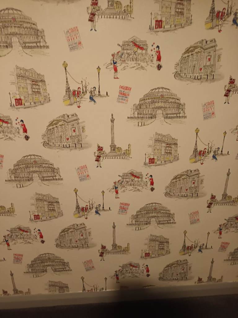 London landmarks wallpaper.