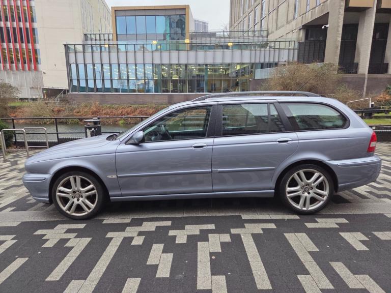 JAGUAR X-TYPE ESTATE 2.0D DIESEL MANUAL S 5DR X TYPE S *12 MONTH'S MOT* 