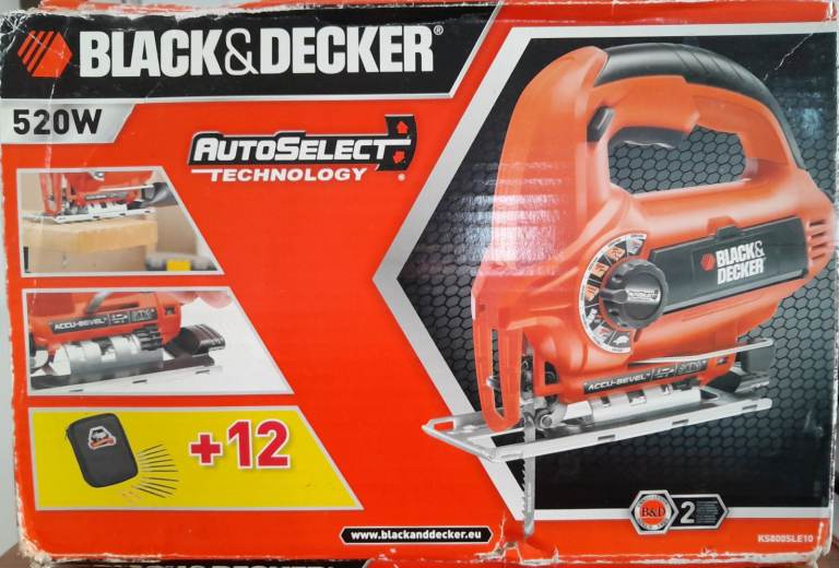 Black & Decker 520W Jigsaw