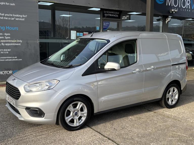 2020 Ford Transit Courier 1.5 TDCi Limited Panel Van 5dr Diesel Manual L1 Euro 6 (100 ps) Panel V...