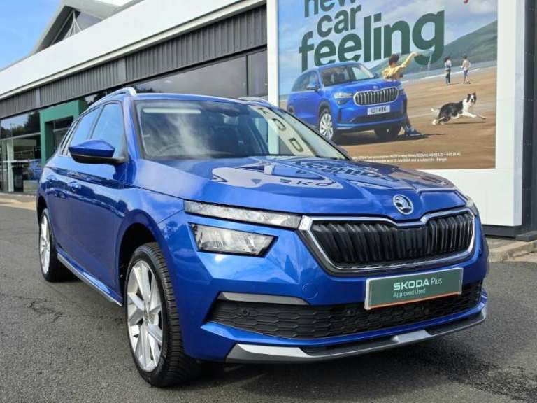 SKODA KAMIQ 1.5 TSI SE L Executive 5dr DSG