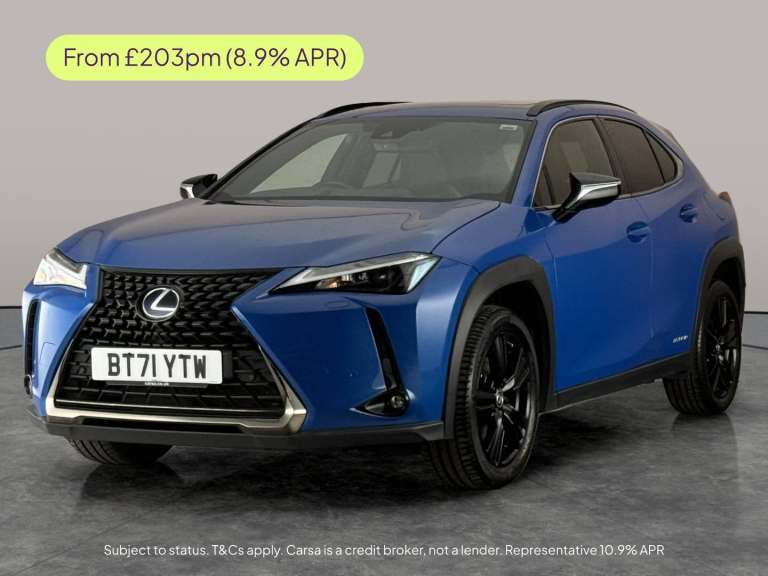 2022 Lexus UX 250h 2.0 5dr CVT [Premium Sport Edition/Sun] PREMIUM PACK - APPLE CARPLAY - Suv Hyb...