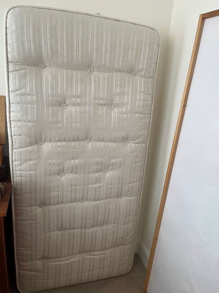 VGC, SINGLE MATTRESS, Hush-a-Bye, Ortho Care, 22cm deep
